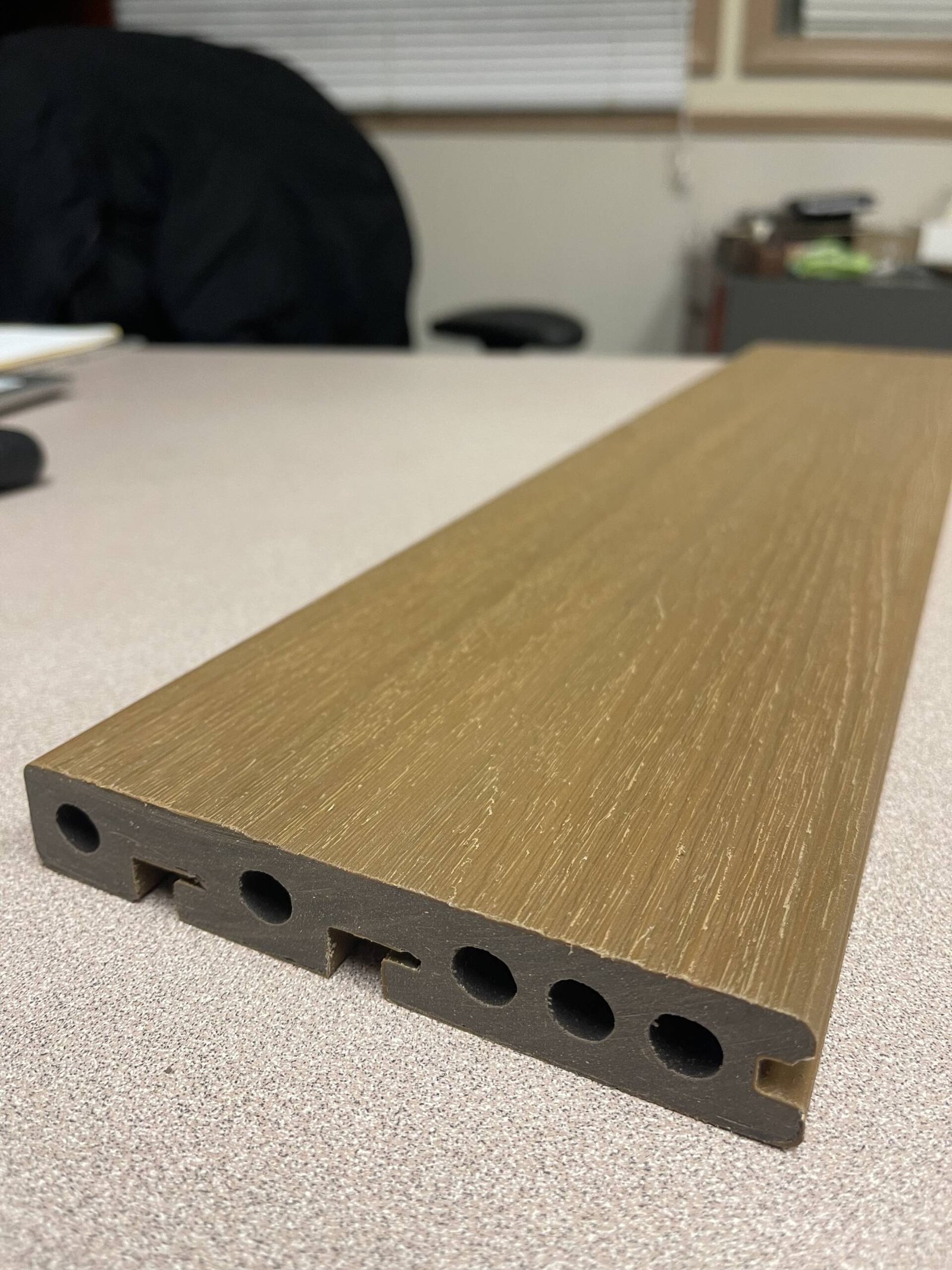 Teak Composite End Deck Board (16FT × 6")-DEN01| Norm - Image 4