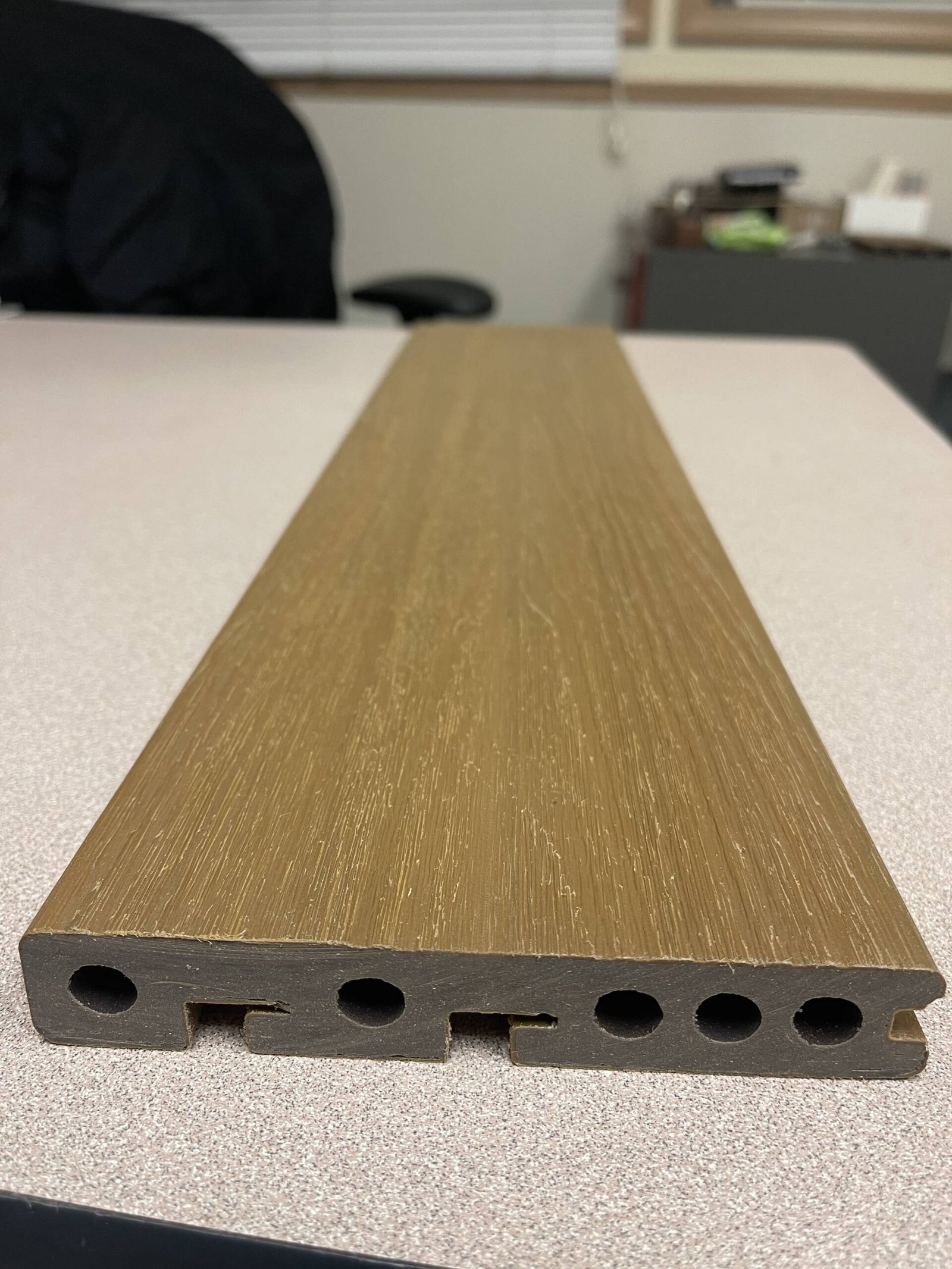 Teak Composite End Deck Board (16FT × 6")-DEN01| Norm - Image 5