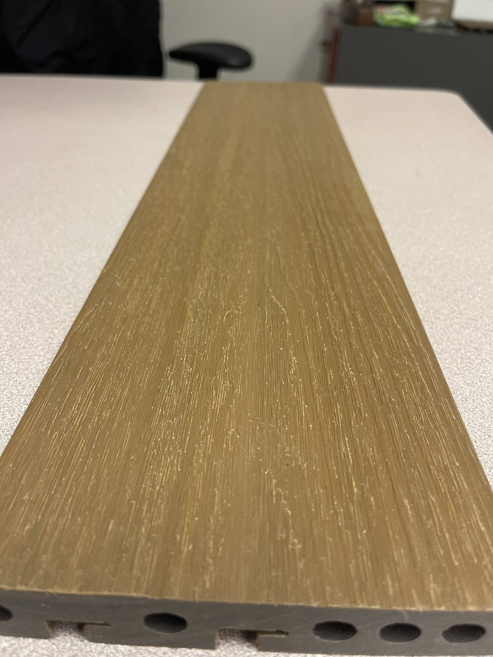 Teak Composite End Deck Board (16FT × 6")-DEN01| Norm - Image 7