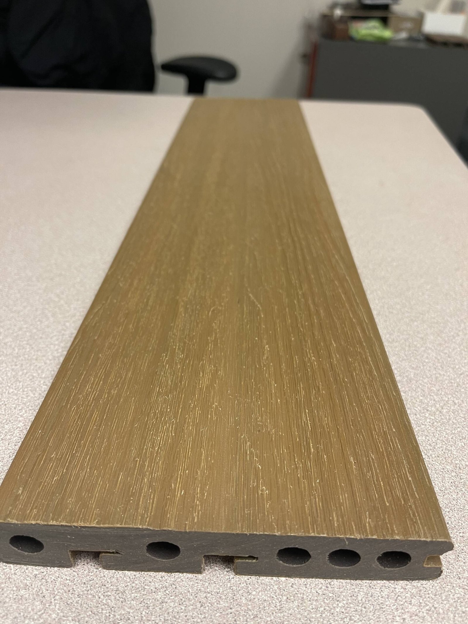 Teak Composite End Deck Board (16FT × 6")-DEN01| Norm - Image 8