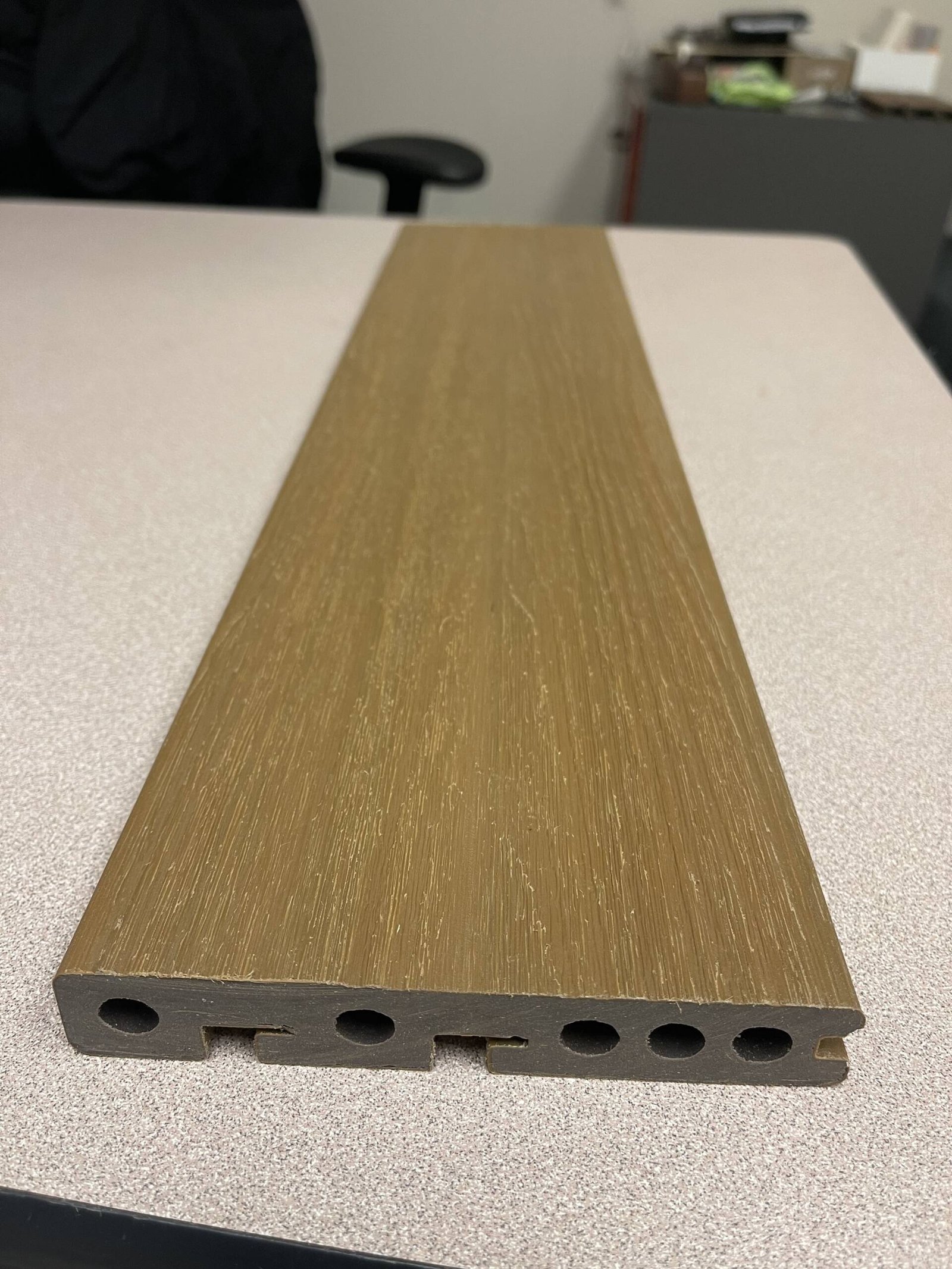 Teak Composite End Deck Board (16FT × 6")-DEN01| Norm - Image 9