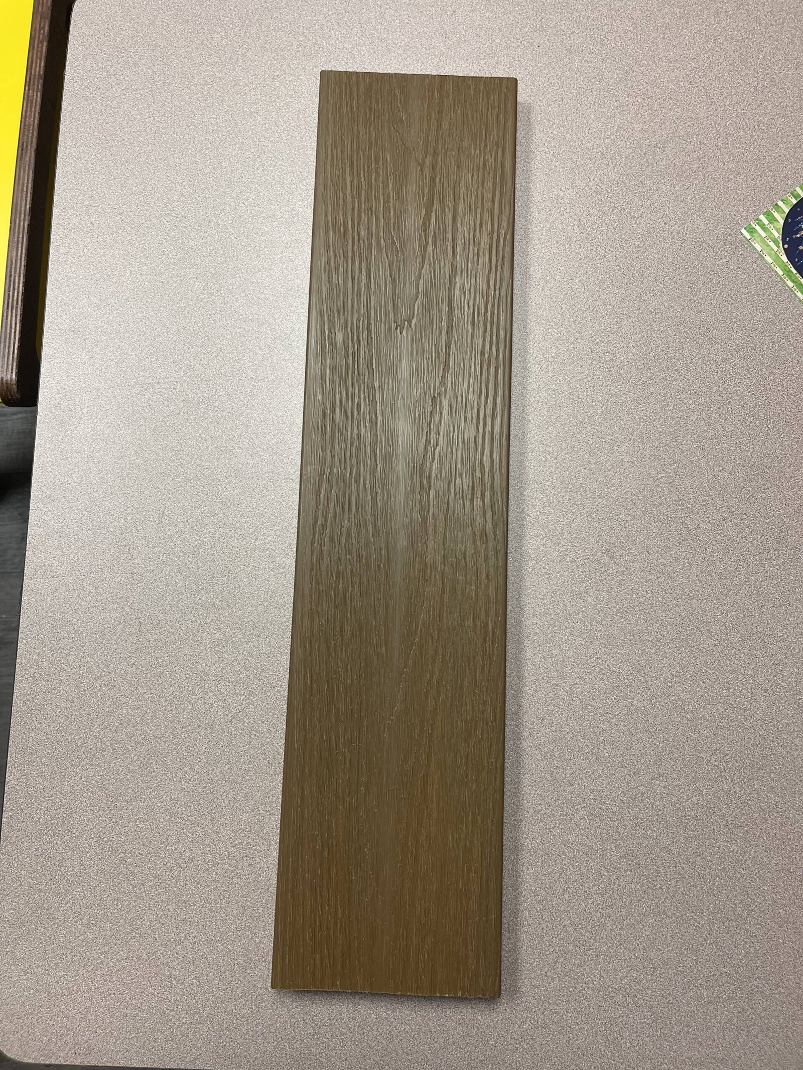 Teak Composite End Deck Board (16FT × 6")-DEN01| Norm - Image 11