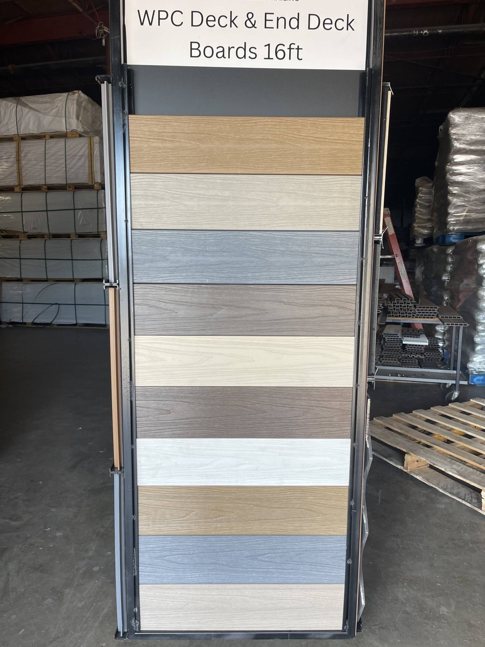 Beige Composite End Deck Board (16FT × 5,5")-DEN04|Norm - Image 2