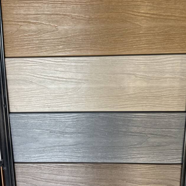 Antuque End Deck Boards