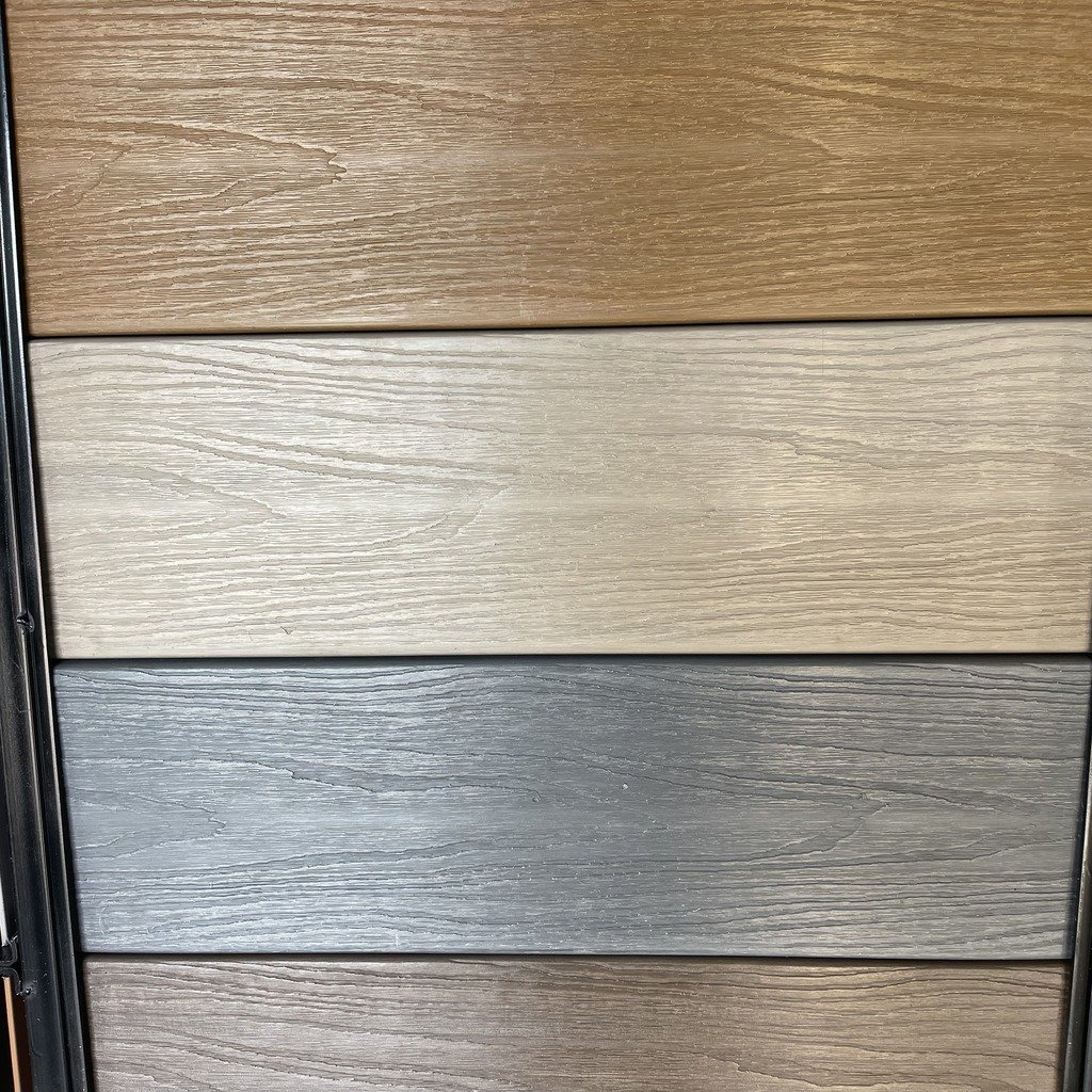 Antuque End Deck Boards