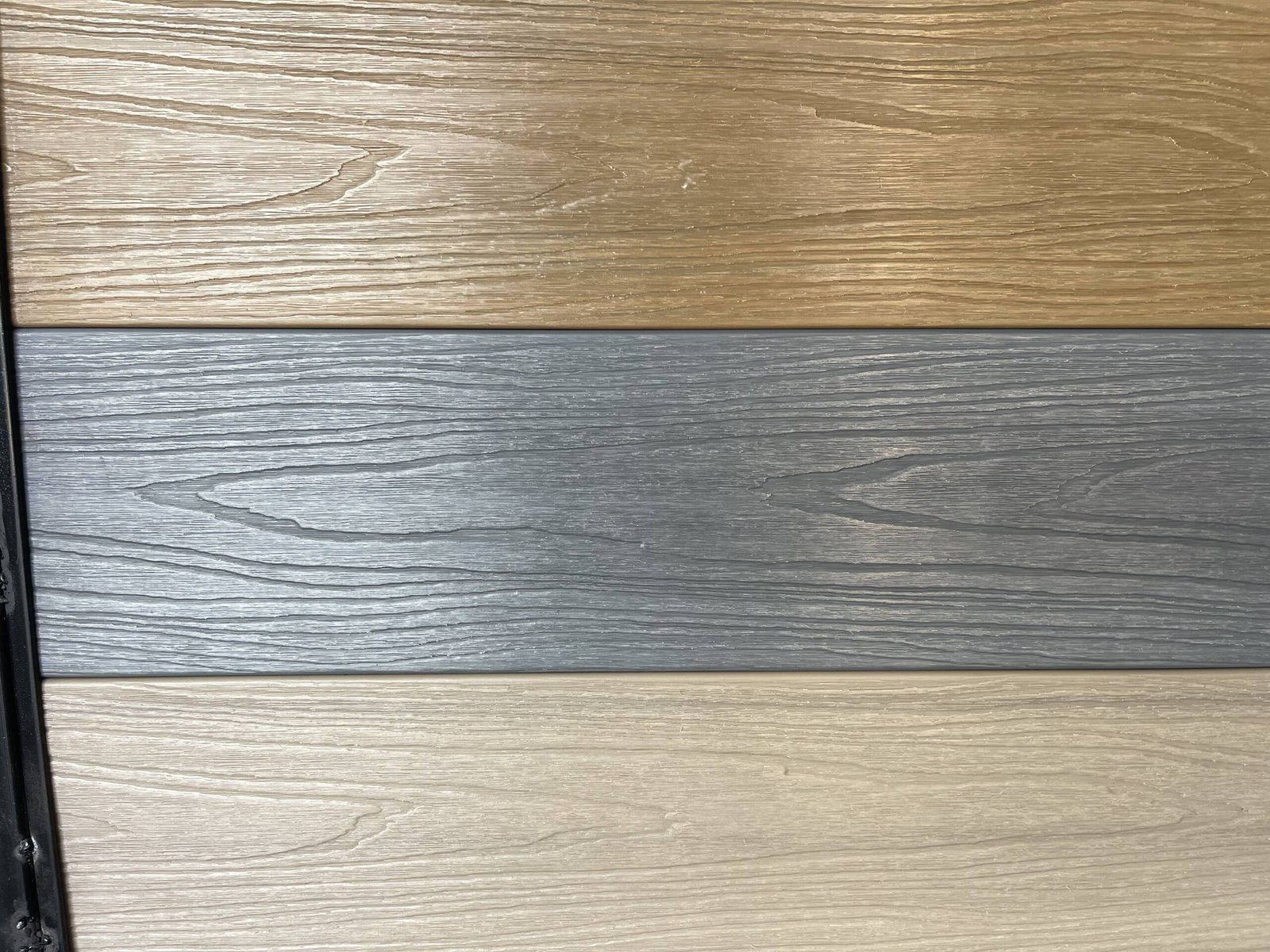 Smoke Grey Composite End Deck Board (16FT × 6")-DEN06| Norm - Image 3