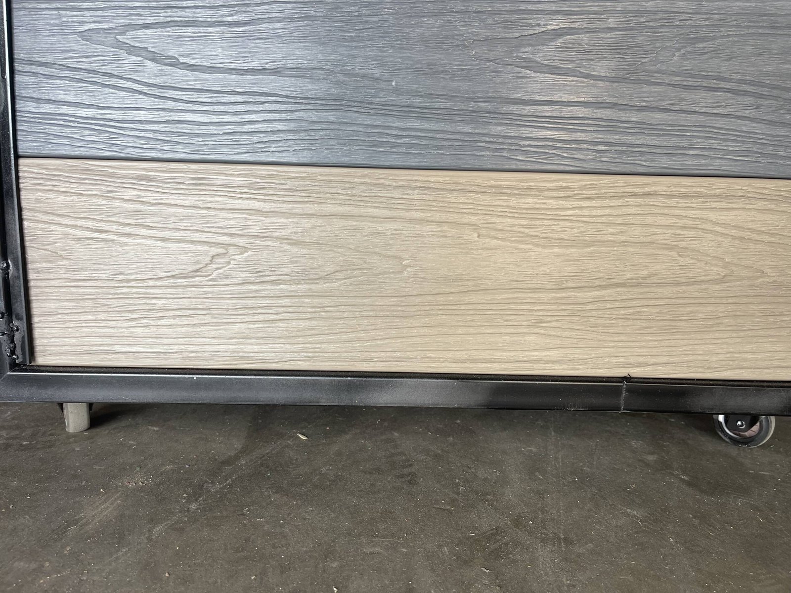 Smoke Grey Composite End Deck Board (16FT × 6")-DEN06| Norm - Image 2