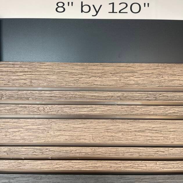 coffee siding cladding