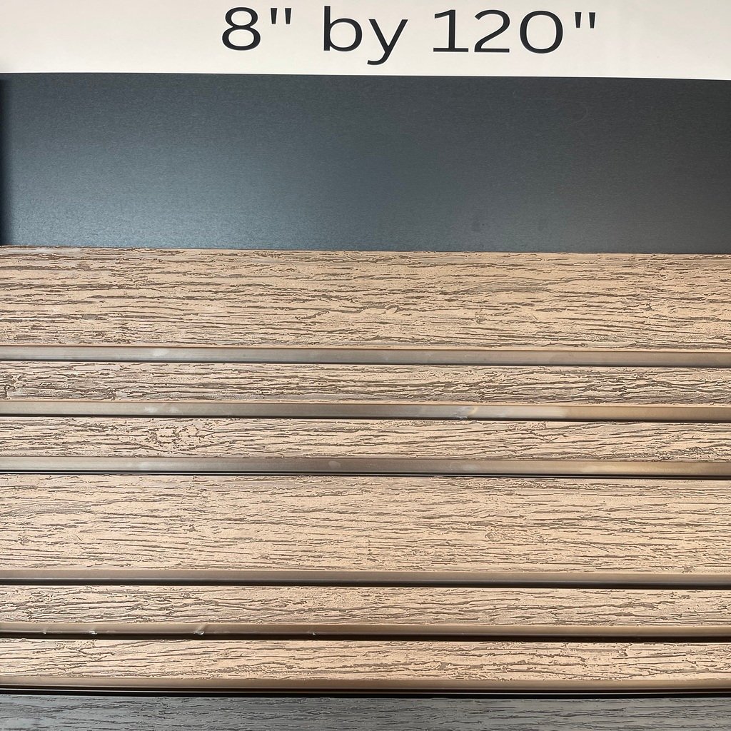 coffee siding cladding