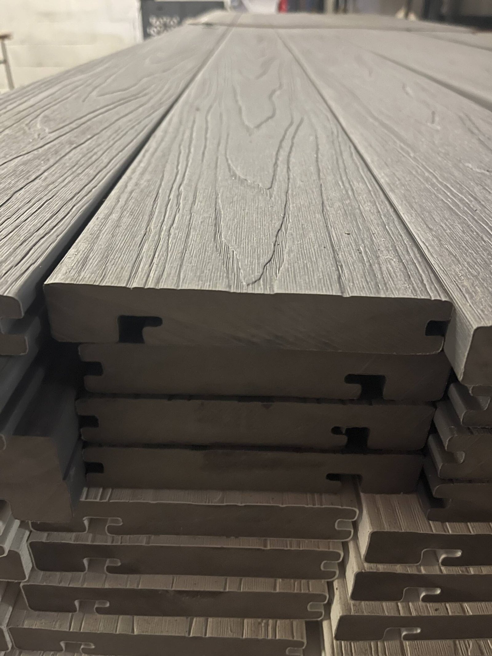 Black Composite End Deck Board (12FT × 5,5")-DEN02|Norm - Image 6