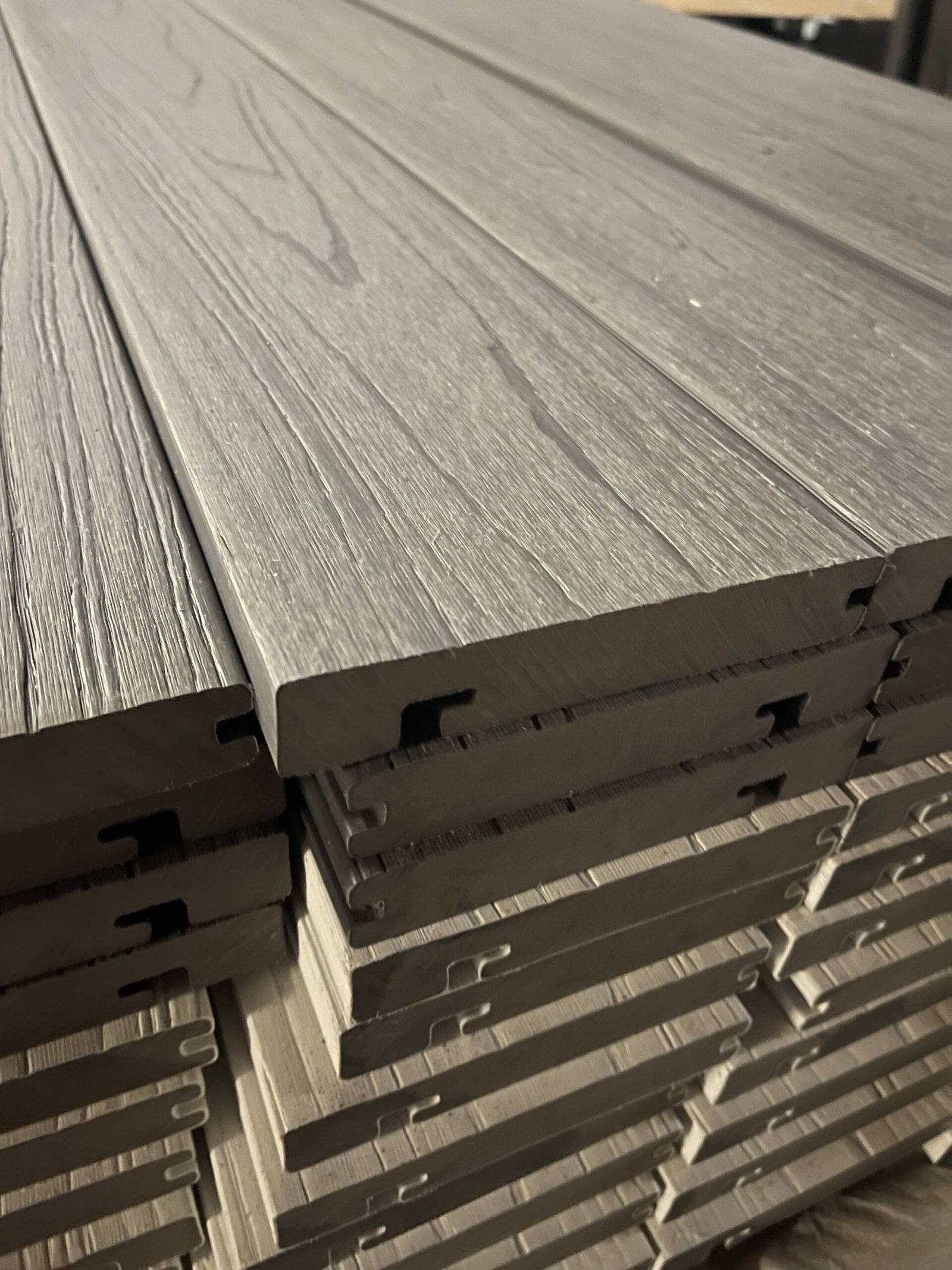 Black Composite End Deck Board (12FT × 5,5")-DEN02|Norm - Image 8