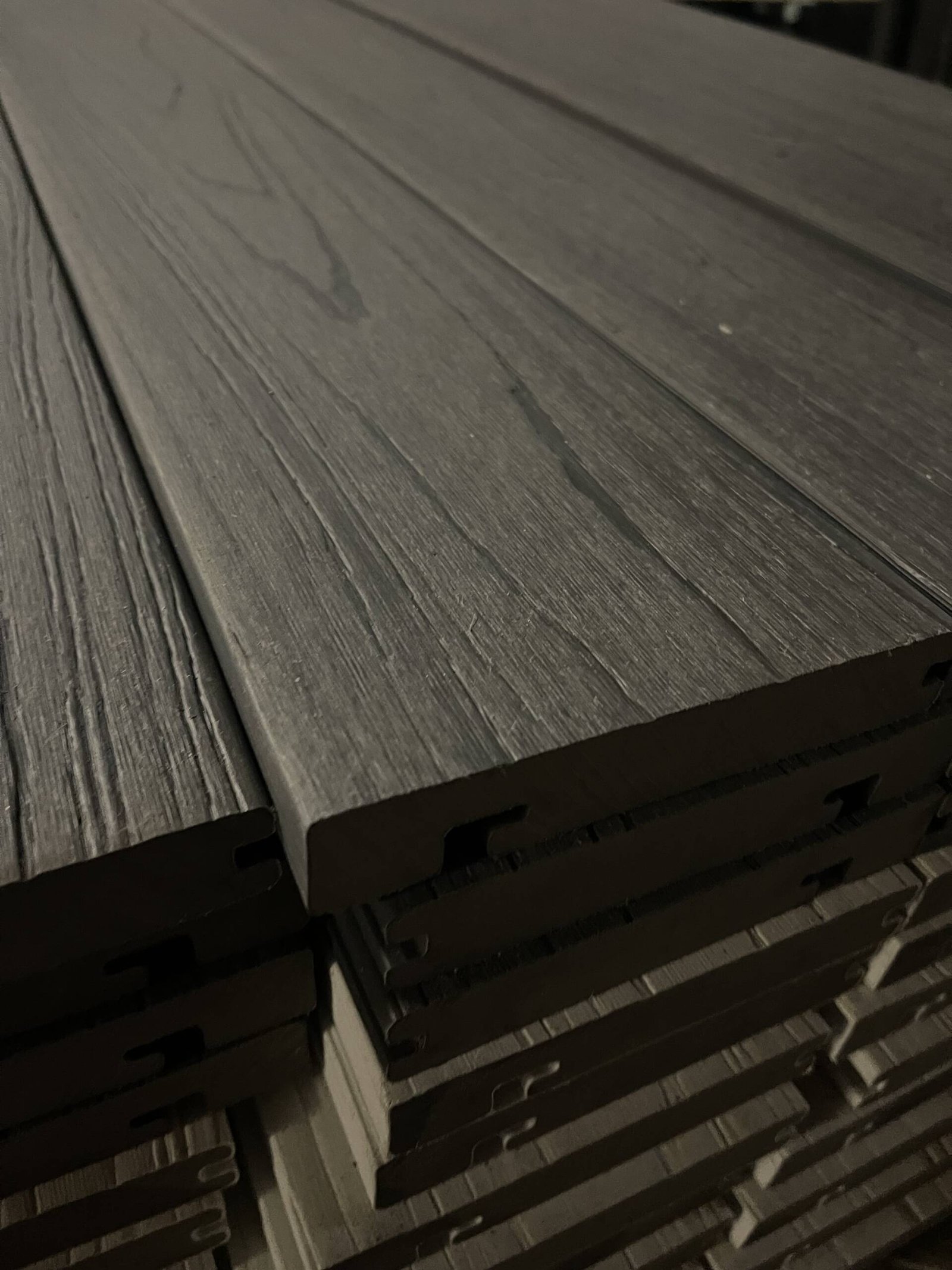 Black Composite End Deck Board (12FT × 5,5")-DEN02|Norm - Image 9