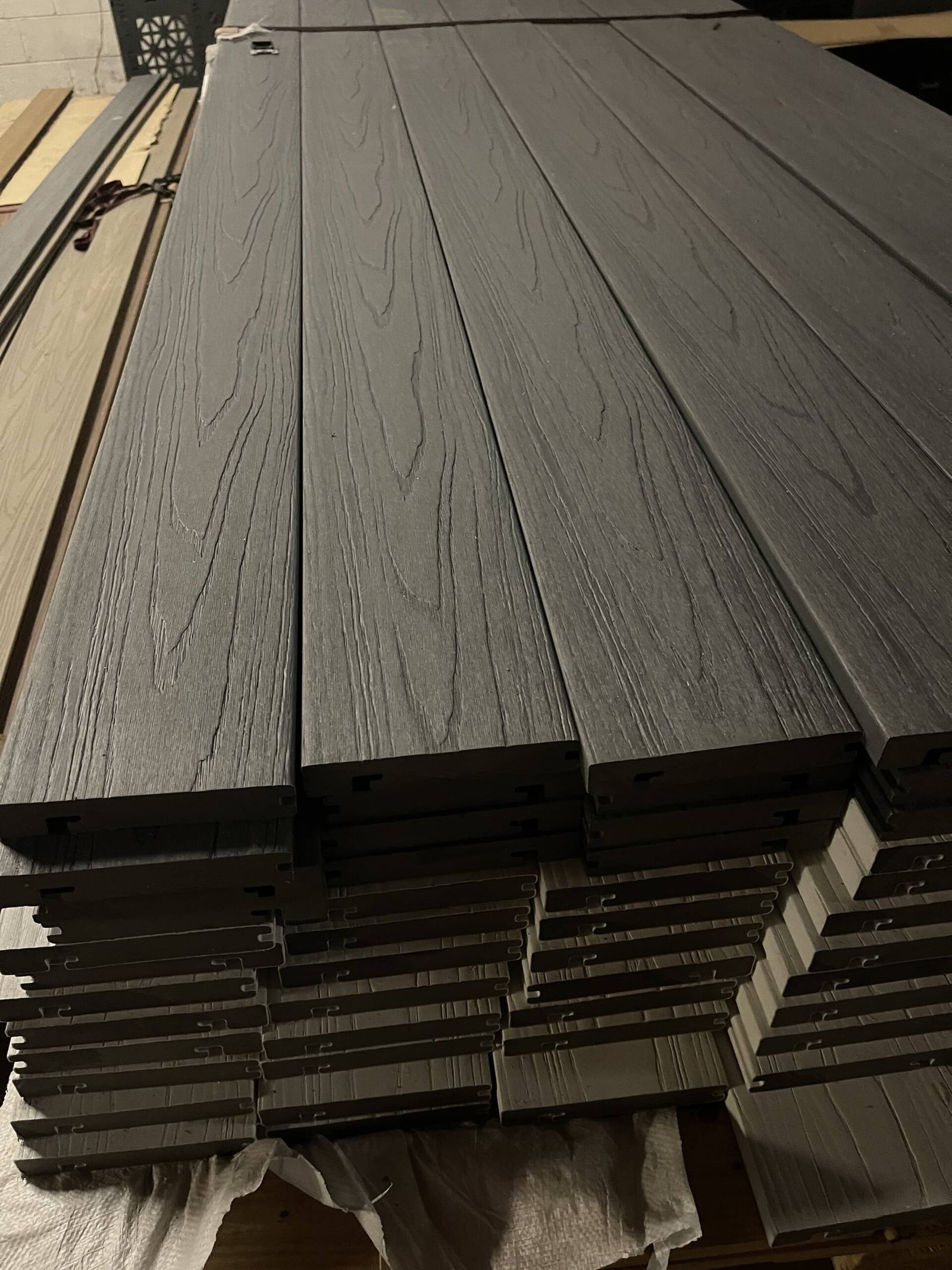 Black Composite Deck Board (12FT × 5,5″)-D02|Norm - Image 6