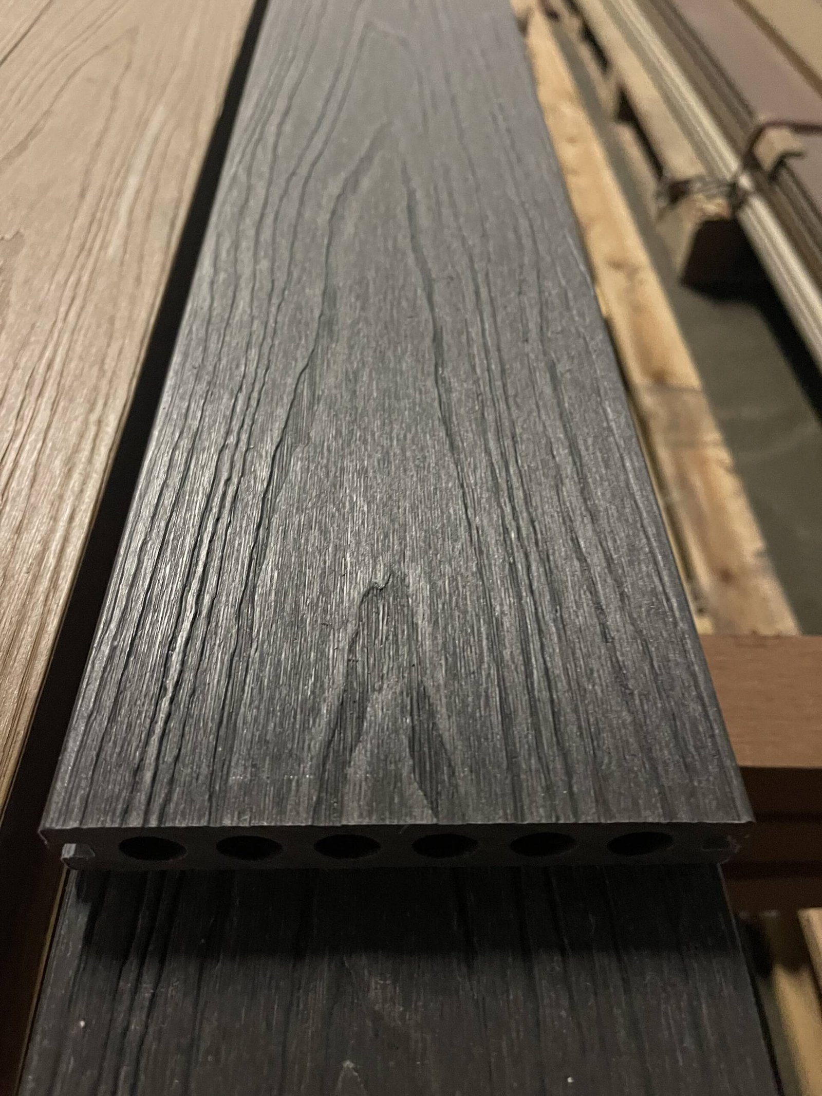 Black Composite Deck Board (12FT × 5,5″)-D02|Norm - Image 5