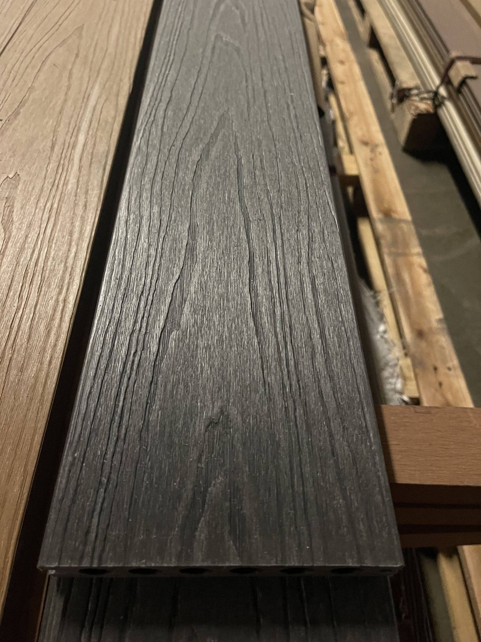 Black Composite Deck Board (12FT × 5,5″)-D02|Norm - Image 4