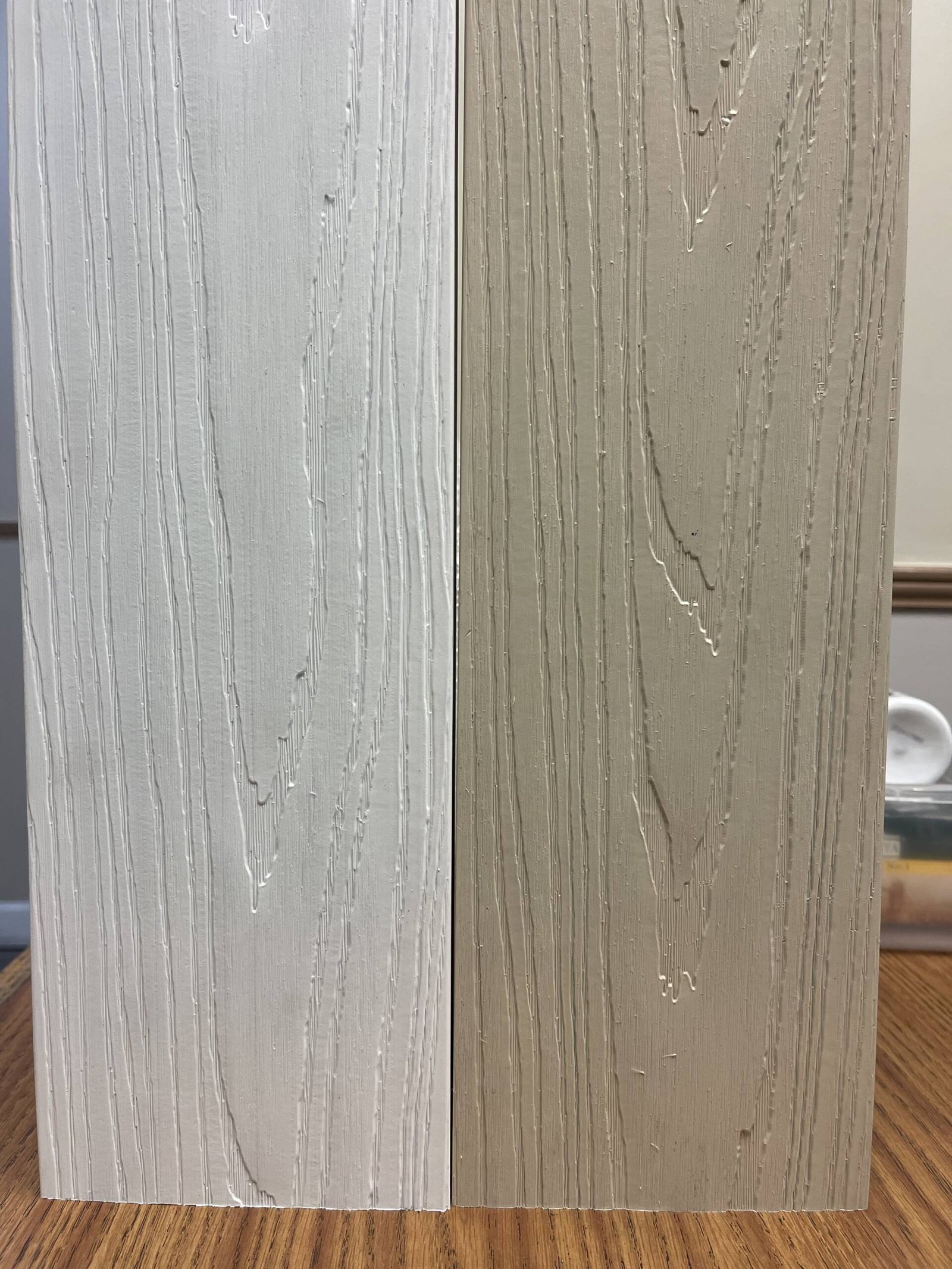 White / Beige Composite Deck Board (16FT × 5,5″)-D03|Norm - Image 2