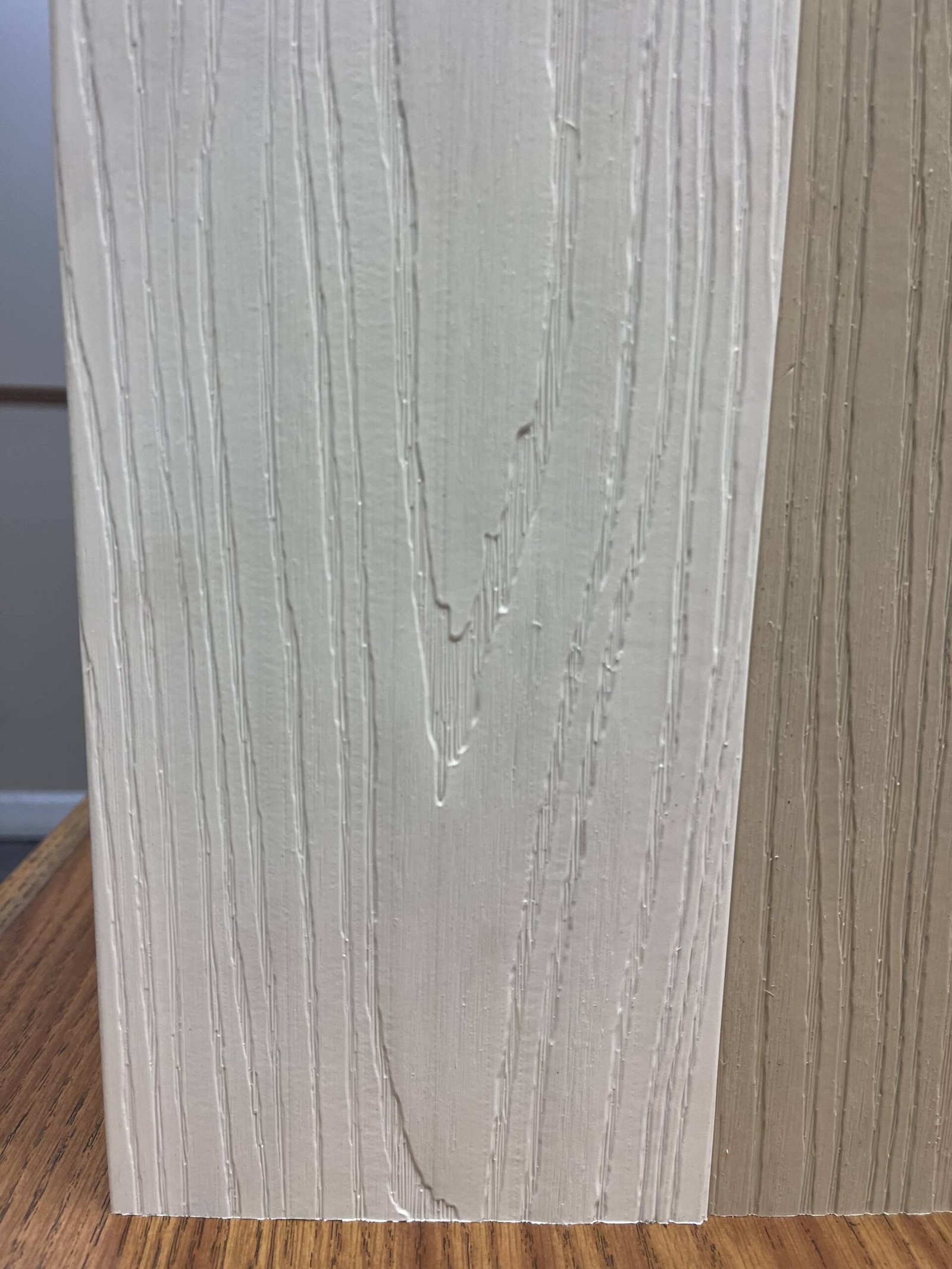 White / Beige Composite Deck Board (16FT × 5,5″)-D03|Norm - Image 4