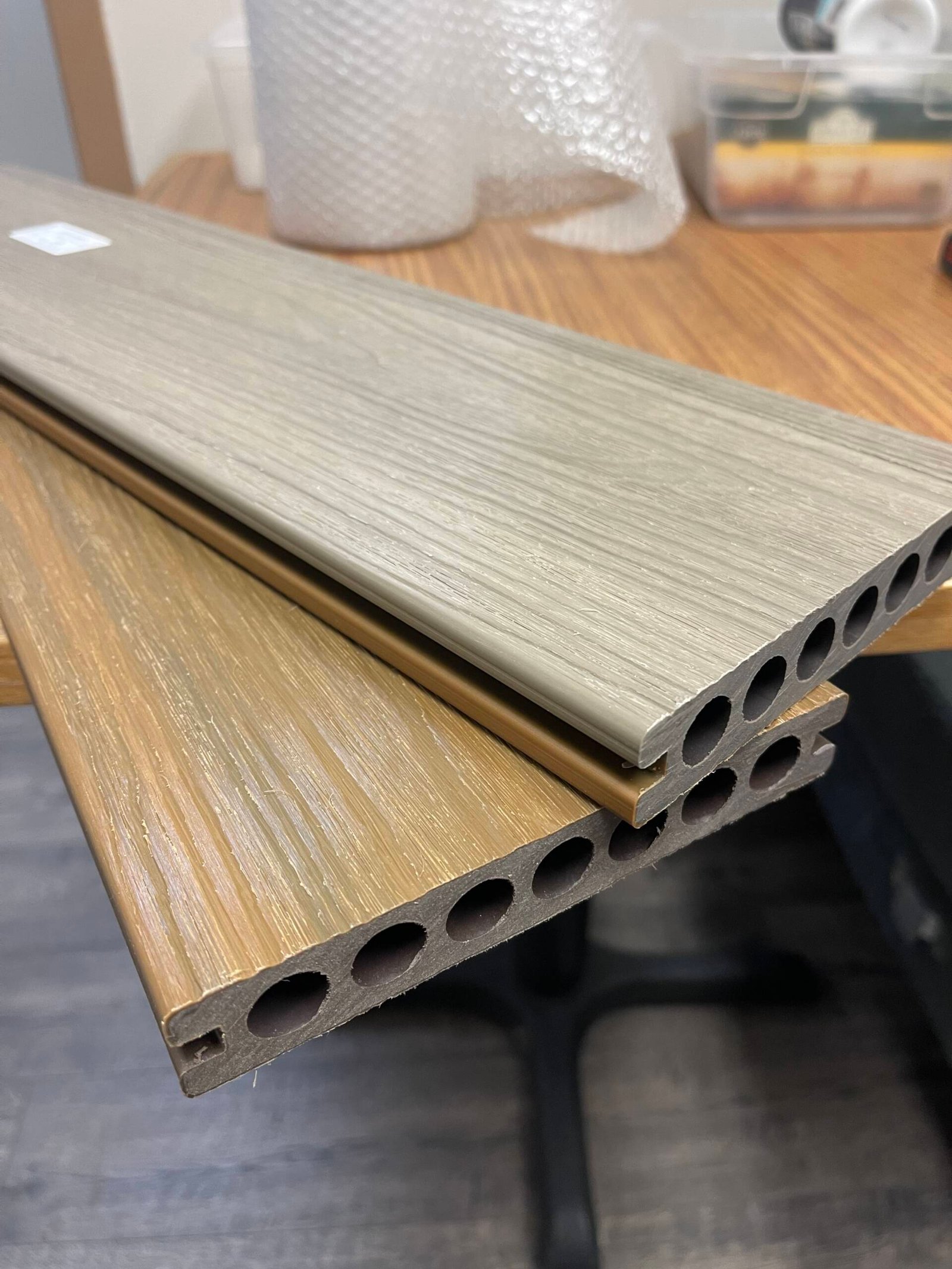 Antique / Teak Composite Deck Board (16FT × 6″)-D04|Norm - Image 7