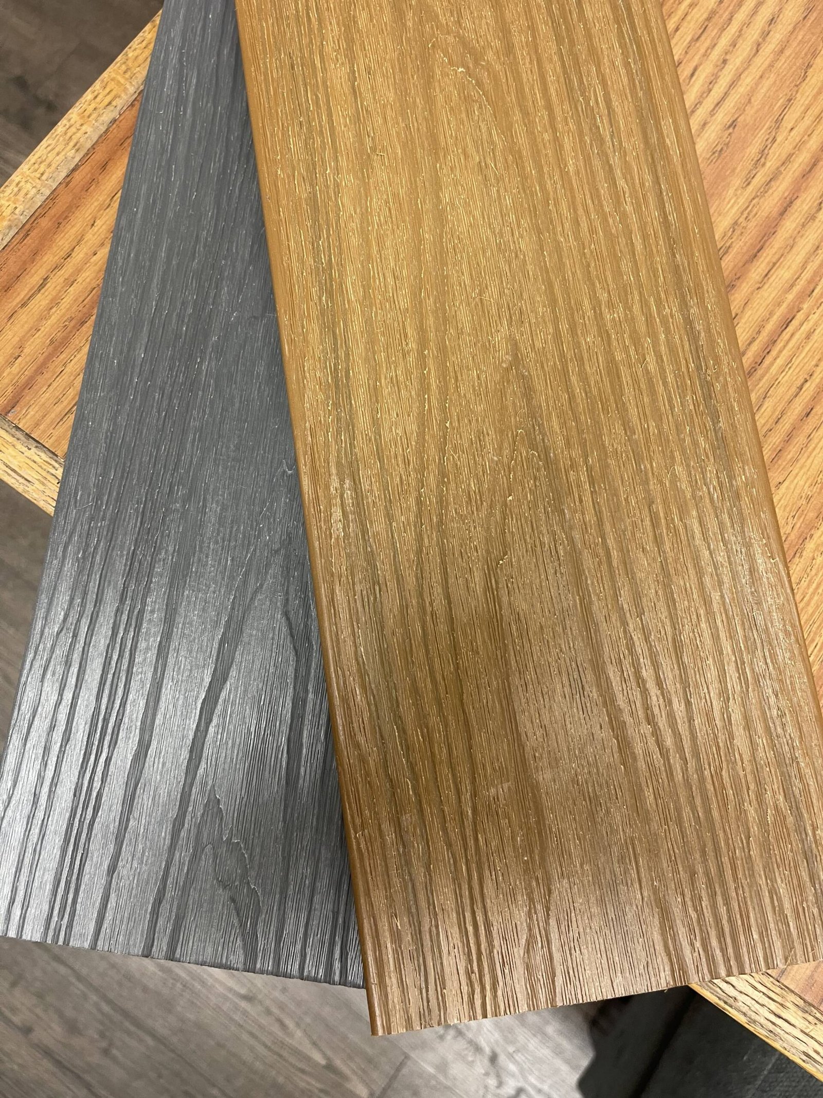 Smoke Grey / Teak Composite Deck Board (16FT × 6″)-D05|Norm - Image 6