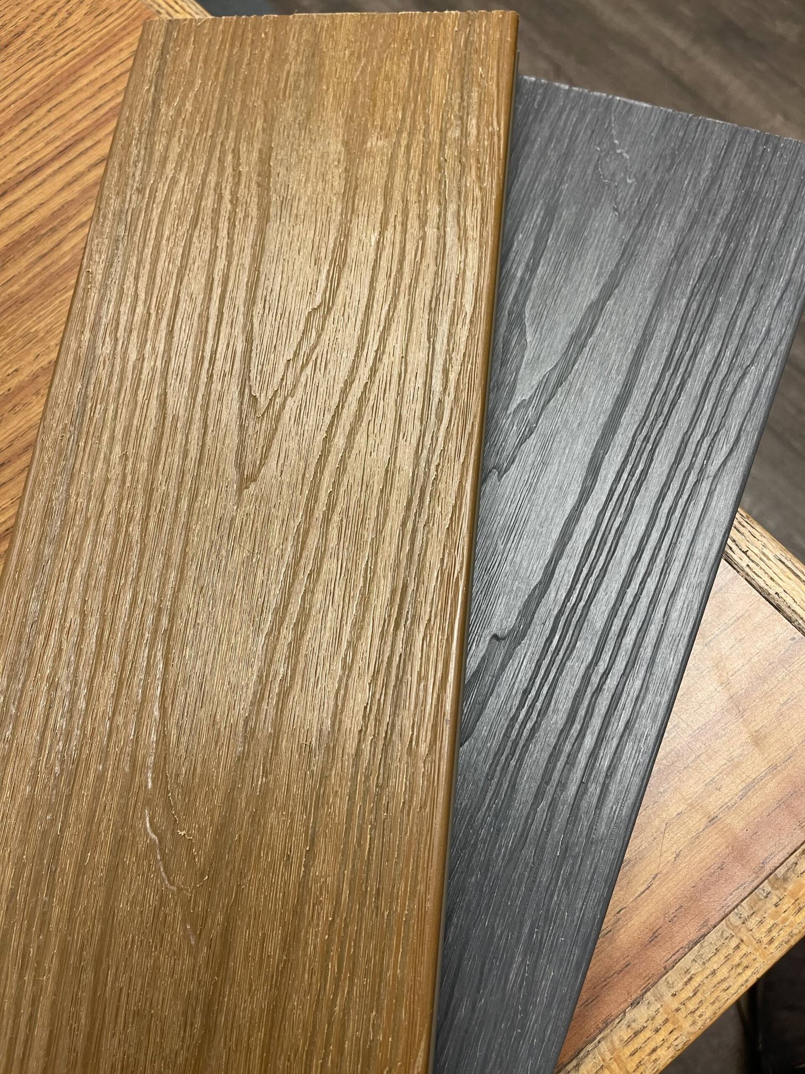 Smoke Grey / Teak Composite Deck Board (16FT × 6″)-D05|Norm - Image 7