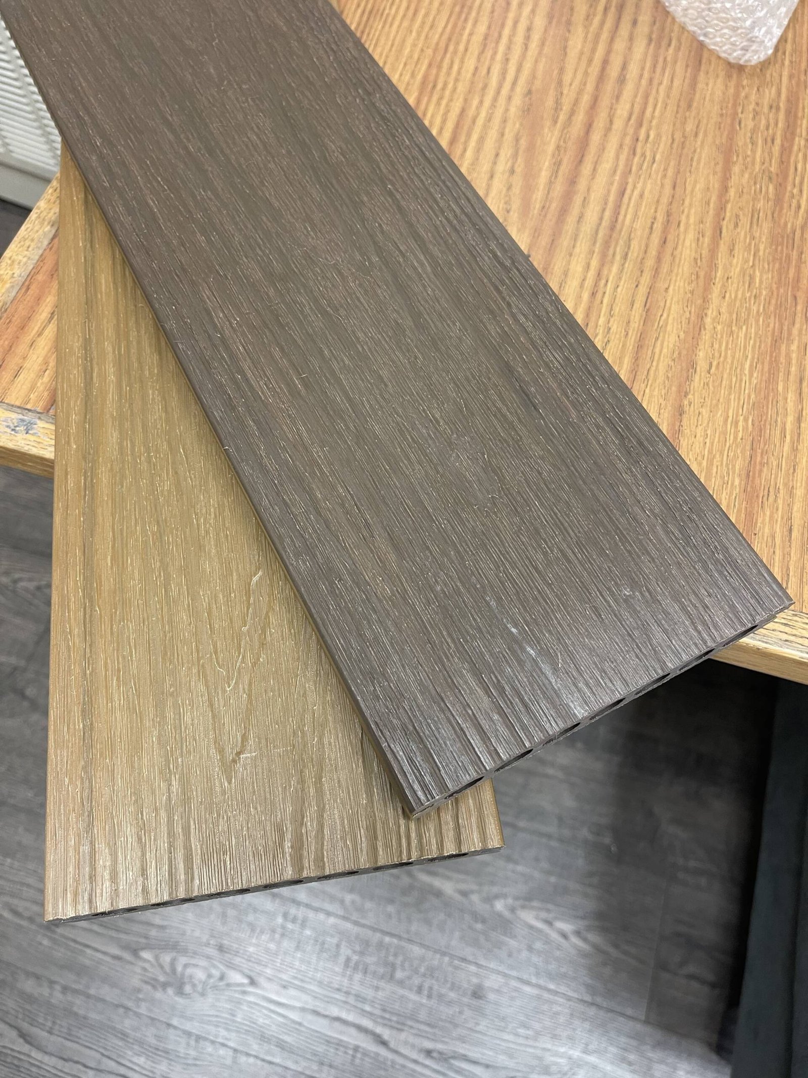 Walnut / Teak Composite Deck Board (16FT × 6″)-D06|Norm - Image 5