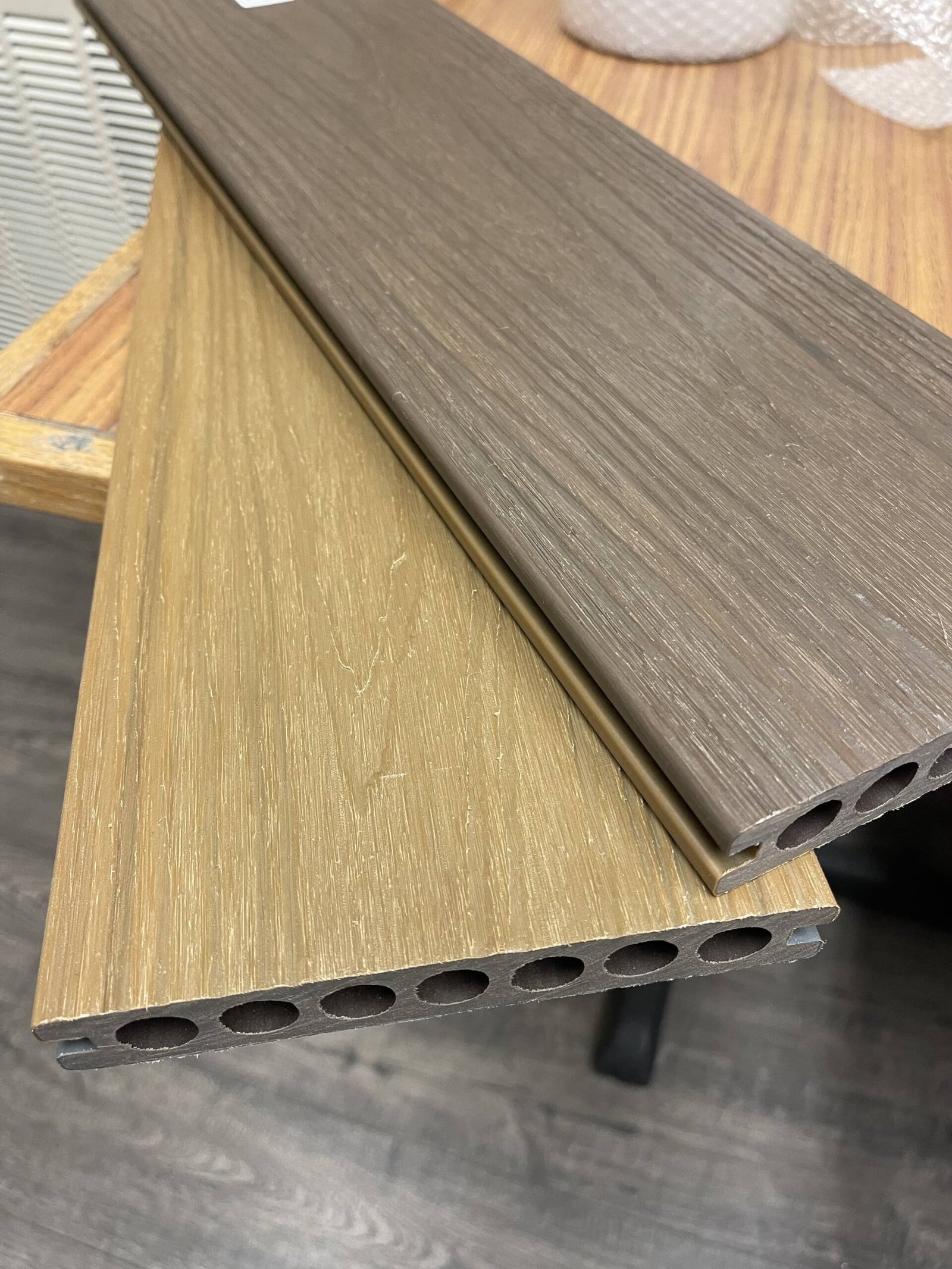 Walnut / Teak Composite Deck Board (16FT × 6″)-D06|Norm - Image 10