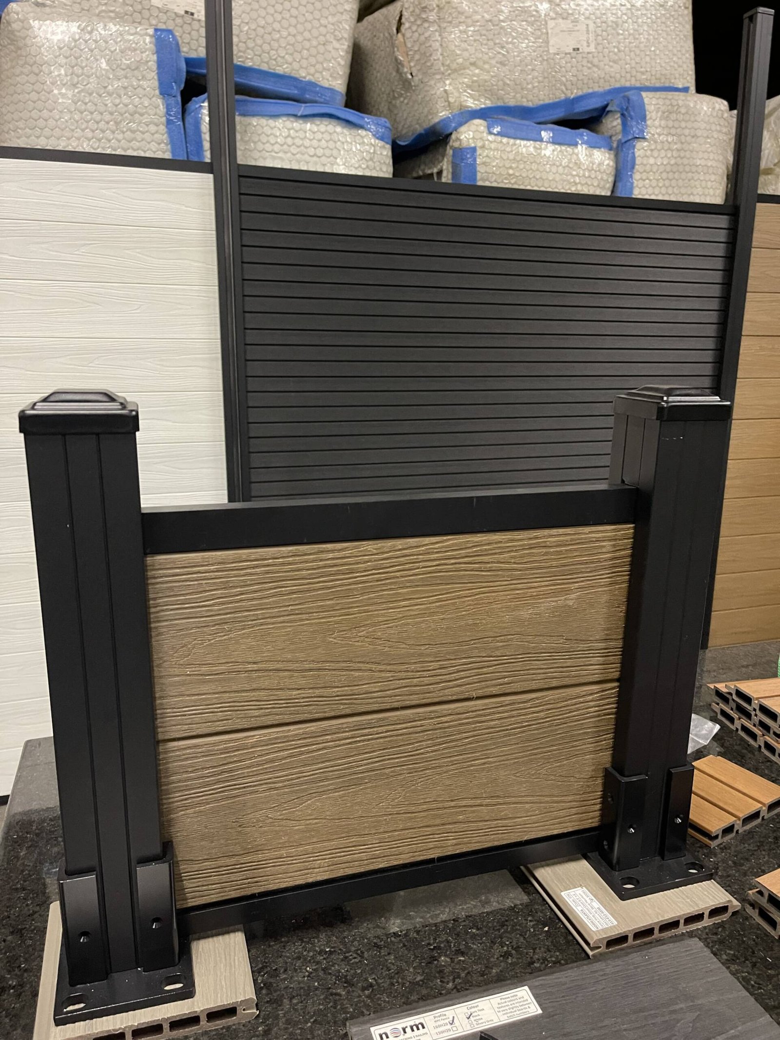 Aluminum Fence Post (8FT)-F20|Norm Atlanta - Image 2