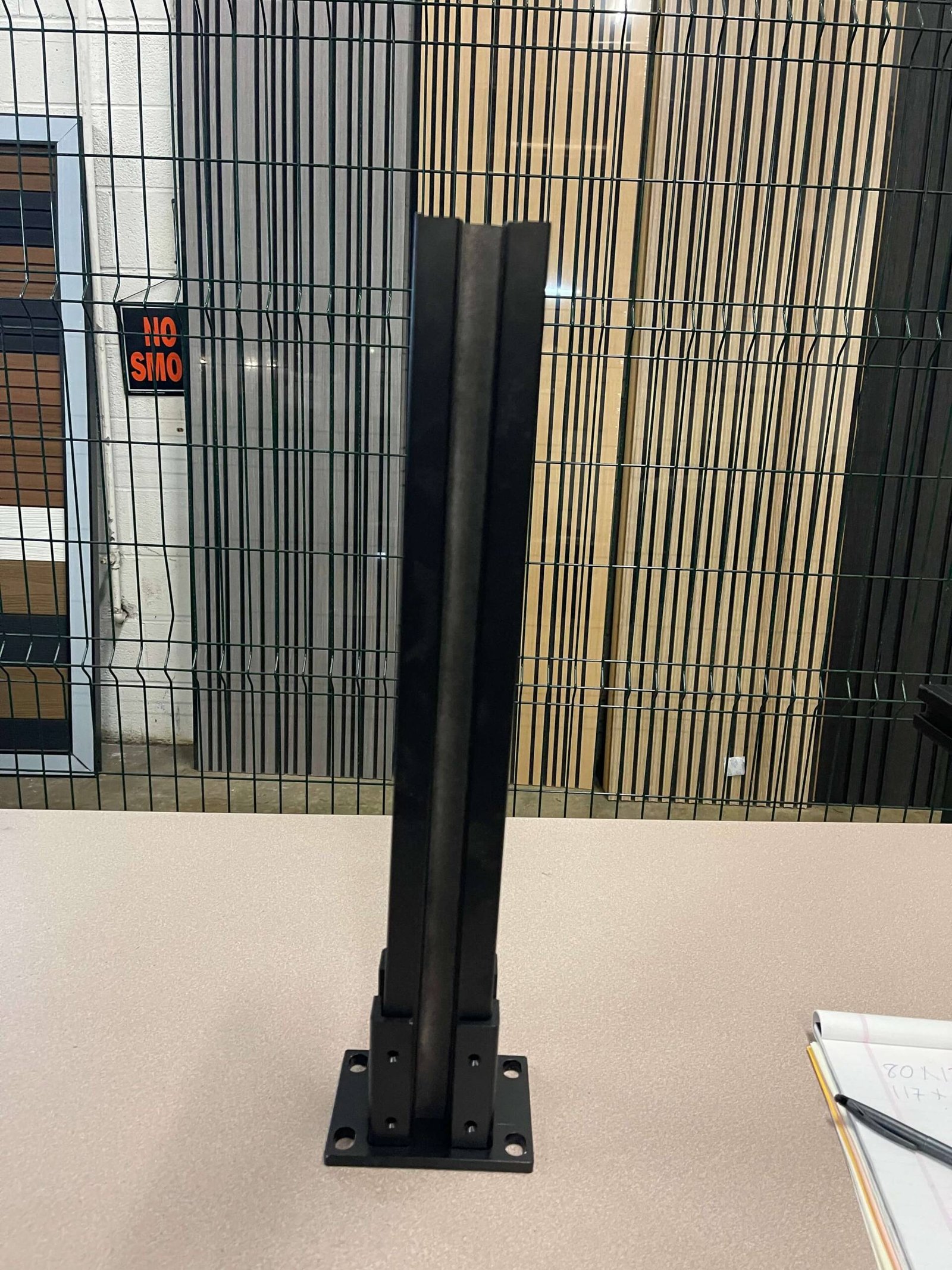 Aluminum Fence Post (8FT)-F20|Norm Atlanta - Image 14