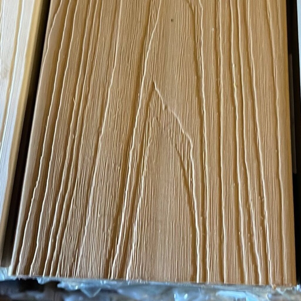 Natoral Oak End Deck Board