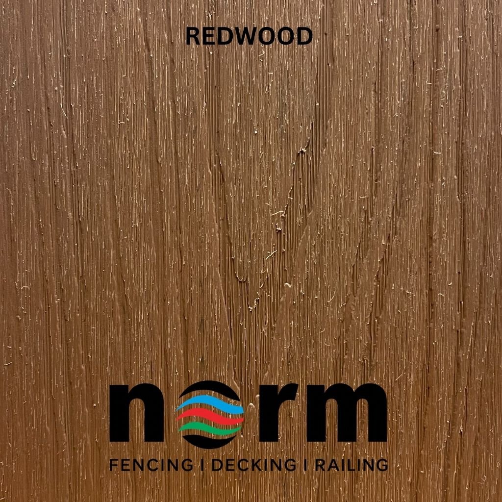 Redwood End Deck Board