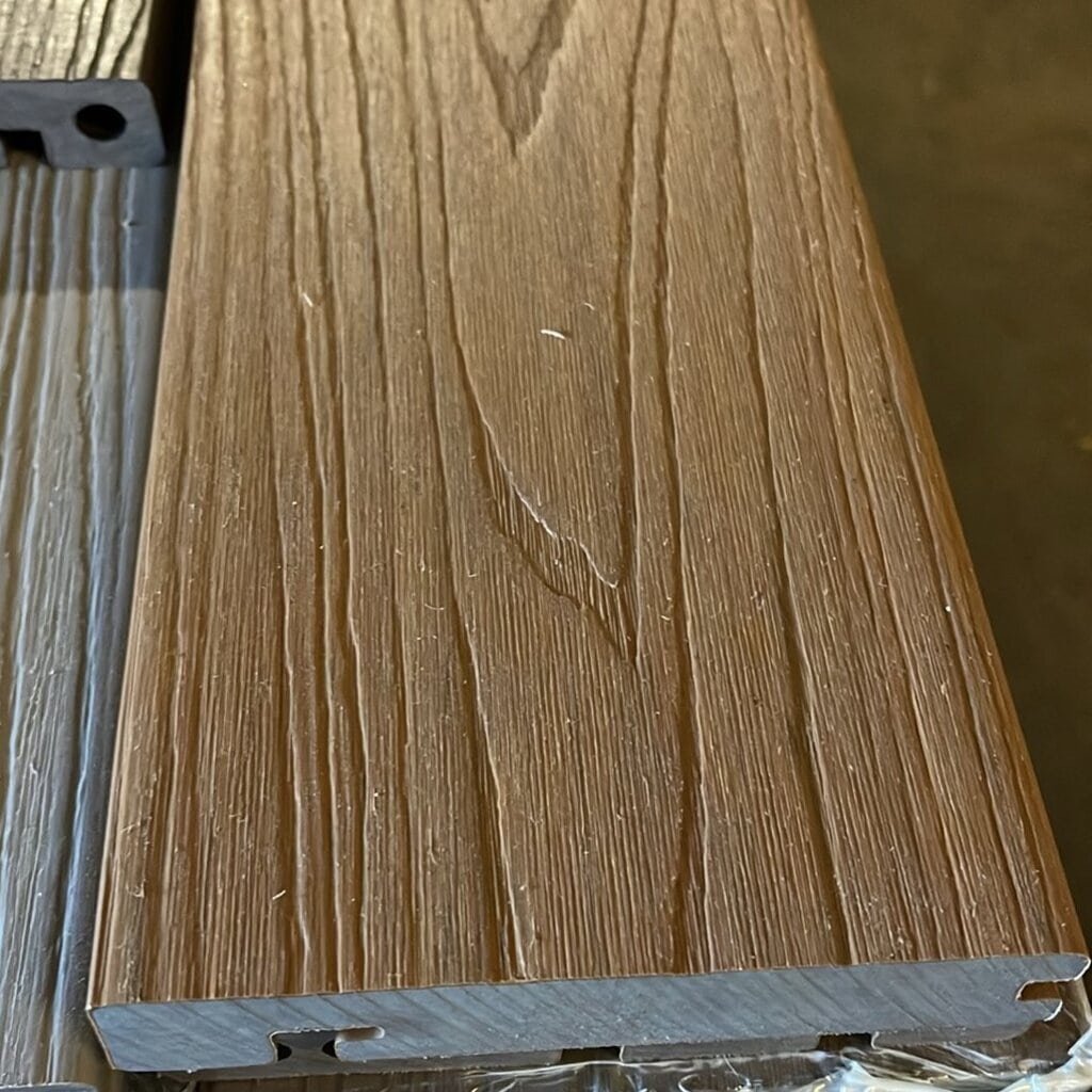 Teak End Deck Boards