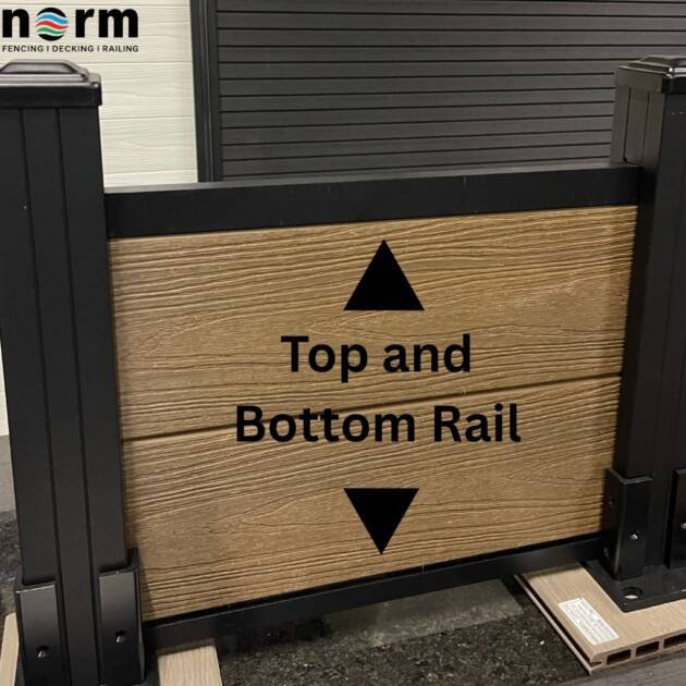 Top and Bottom Rail
