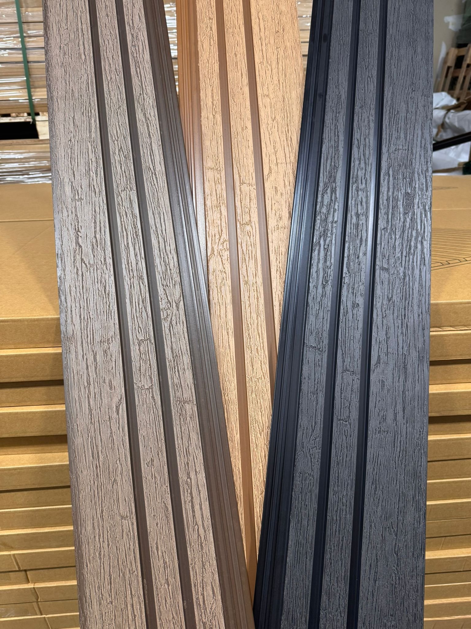 Siding Cladding- Coffee Color (8" x 120") | SDC02 - Image 4