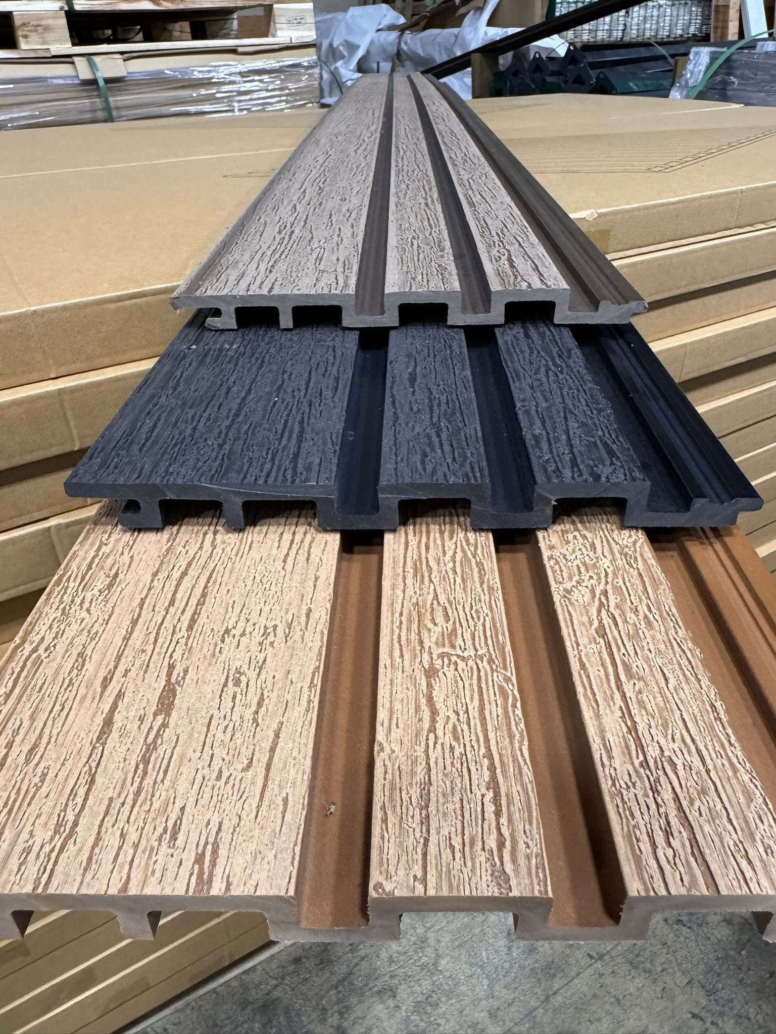 Siding Cladding- Coffee Color (8" x 120") | SDC02 - Image 3