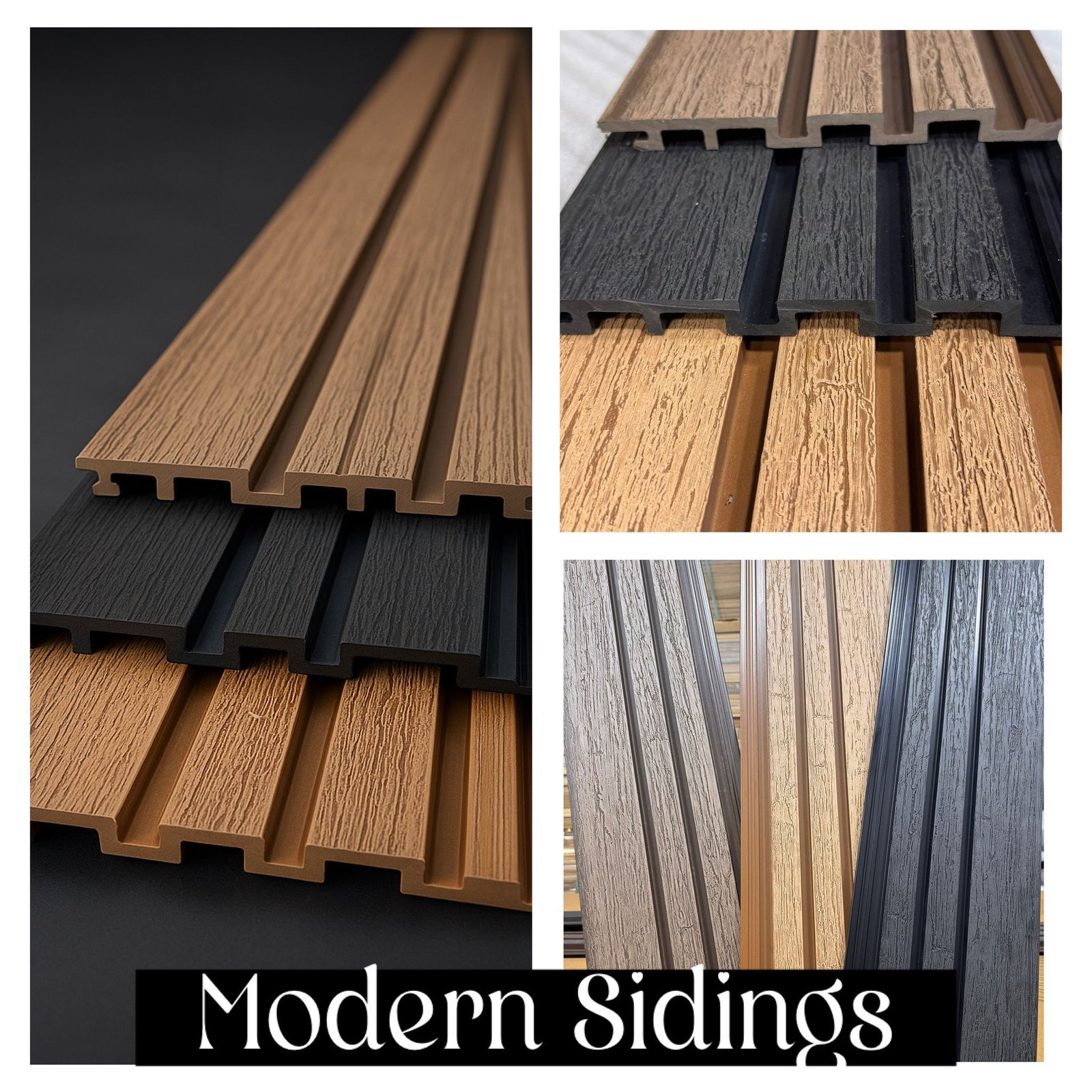 coffee siding cladding