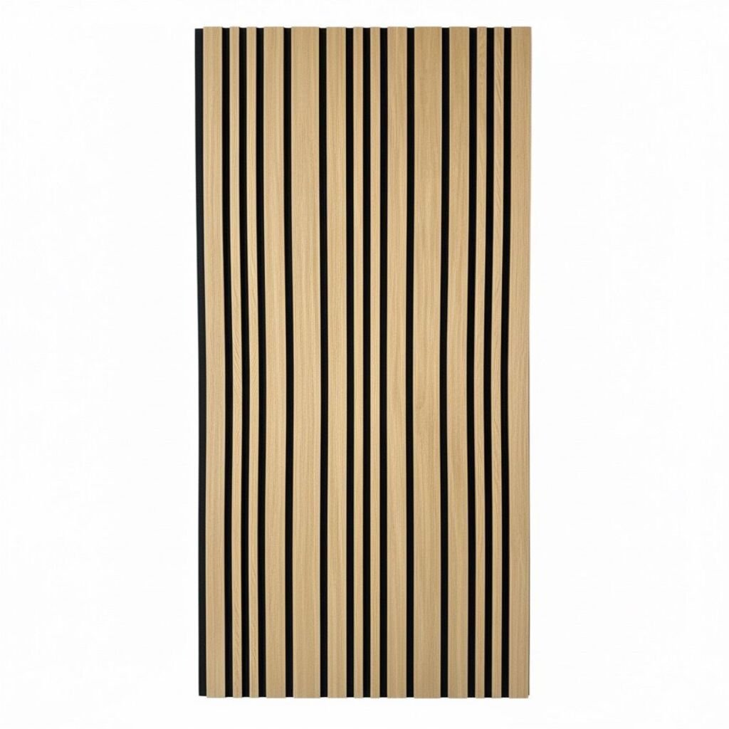 White Oak Acoustic Wall Panel 2ft by 9ft | Norm Atlanta - Image 2