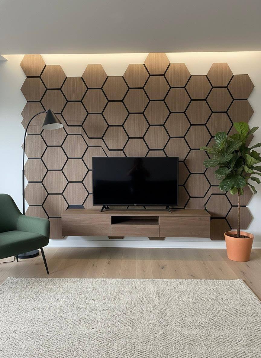 Acoustic wall panel
