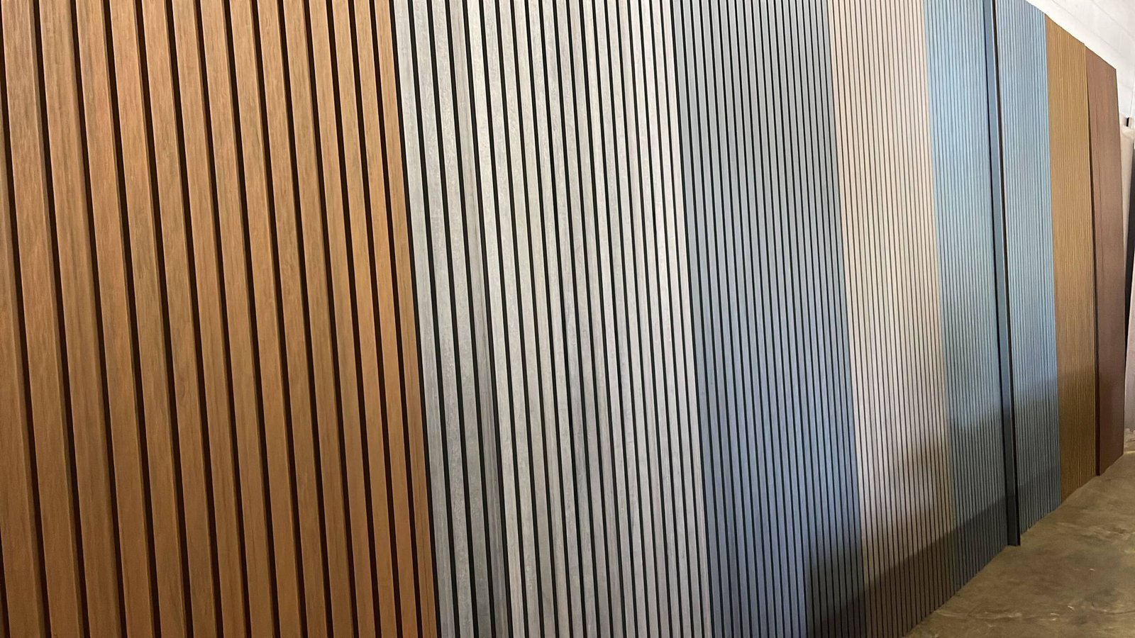 Wall Panel - Dark Grey Color (8" x 120") - WP08 | Norm Atlanta - Image 3