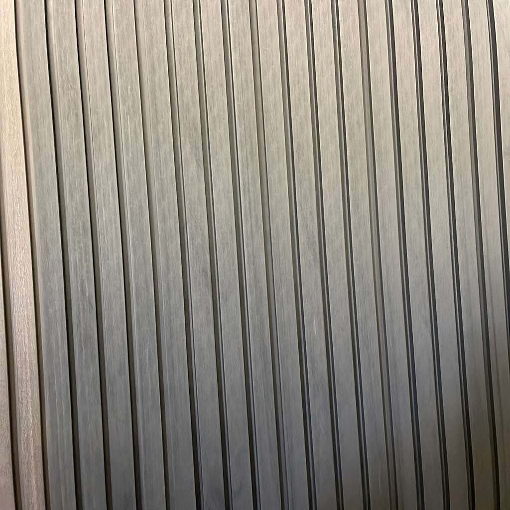 dark grey wall panel