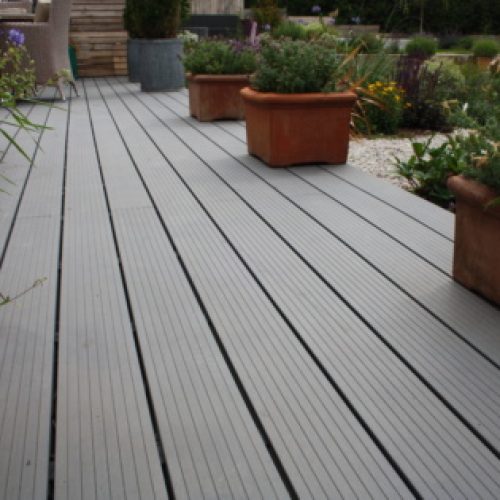 Hunter-Mid-Grey-Composite-Decking-Grooved-Side